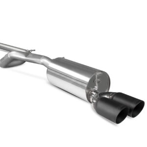 Polo Gti 1.8T 6C - 2015 - 2017 Non-resonated cat-back system