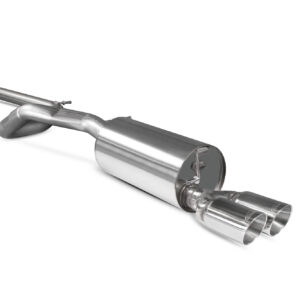 Polo Gti 1.8T 6C - 2015 - 2017 Non-resonated cat back system