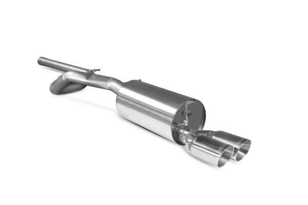 Polo Gti 1.8T 6C - 2015 - 2017 Non-resonated cat back system