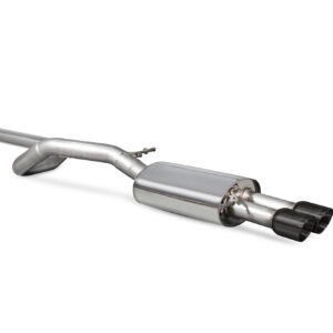Polo Gti 1.8T 9n3 - 2006 - 2011 Non-resonated cat-back system