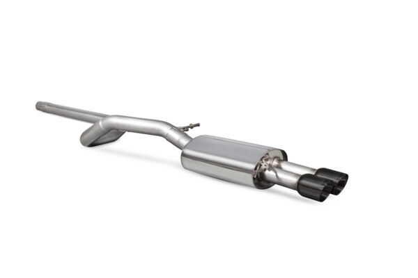 Polo Gti 1.8T 9n3 - 2006 - 2011 Non-resonated cat-back system