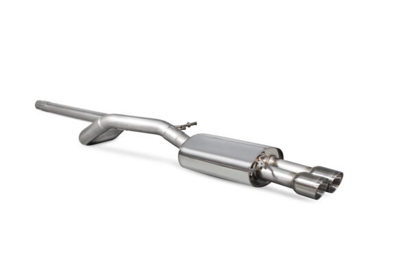 Polo Gti 1.8T 9n3 - 2006 - 2011 Non-resonated cat-back system