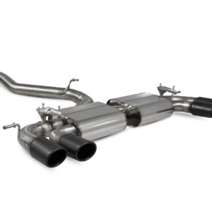 Golf R MK7.5 Facelift GPF & Non GPF Models - 2017 - 2020 Non-res cat/gpf back system with electronic valves