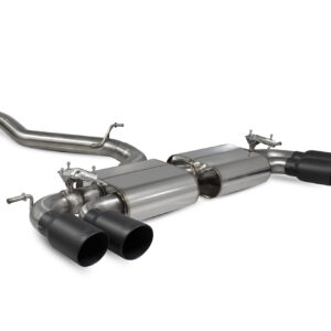 Golf R MK7.5 Facelift GPF & Non GPF Models - 2017 - 2020 Non-res cat/gpf back system with electronic valves