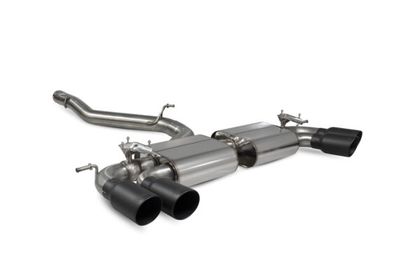 Golf R MK7.5 Facelift GPF & Non GPF Models - 2017 - 2020 Non-res cat/gpf back system with electronic valves
