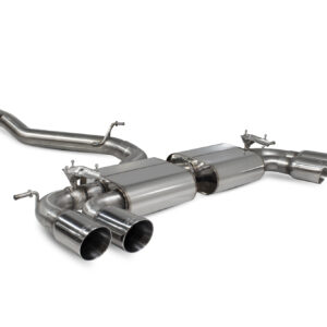 Golf R MK7.5 Facelift GPF & Non GPF Models - 2017 - 2020 Non-res cat/gpf back system with electronic valves