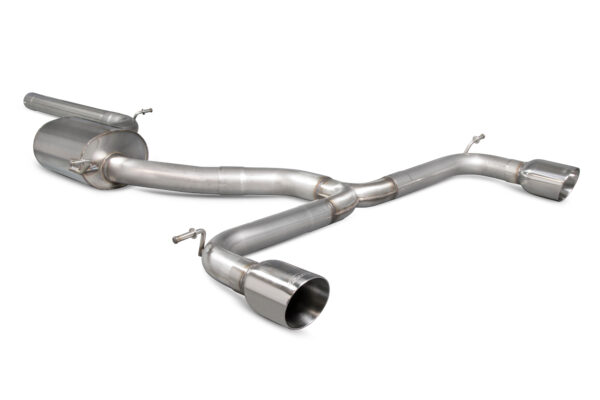 Golf Mk7.5 GTi GPF Model Inc TCR / Performance Pack - 2019 - 2020 Non-resonated GPF-back system