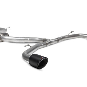 Golf MK8 GTi - 2020 - 2024 Non-resonated GPF-back system