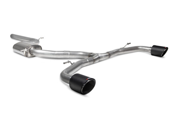 Golf MK8 GTi - 2020 - 2024 Non-resonated GPF-back system