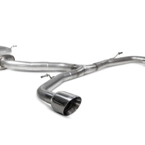 Golf MK8 GTi - 2020 - 2024 Non-resonated GPF-back system