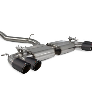Golf R MK8 GPF Model - 2021 - 2024 Non-res cat/gpf back system with electronic valves