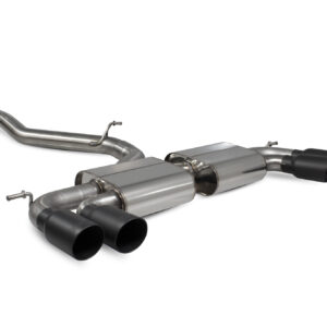 Golf R MK8 GPF Model - 2021 - 2024 Non-res cat/gpf back system