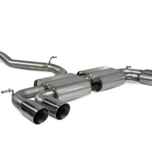 Golf R MK8 GPF Model - 2021 - 2024 Non-res cat/gpf back system