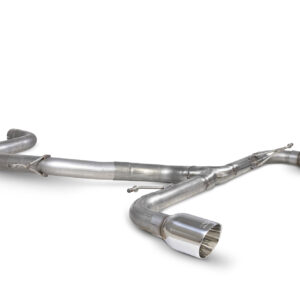 Golf Mk6 Gti 2.0 Tsi & Edition 35 - 2009 - 2013 Non-resonated Predator Cat-back System