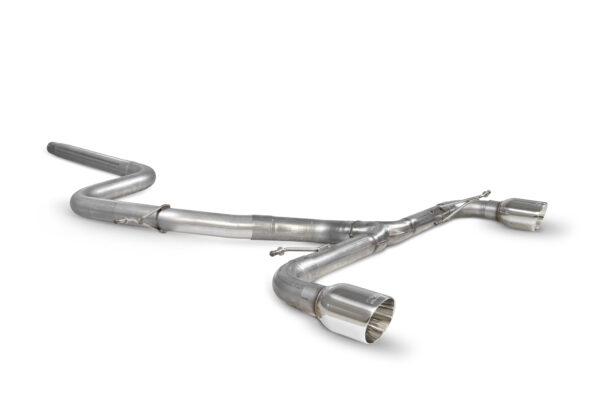 Scirocco R - 2009 - 2017 Non-resonated Predator Cat-back System