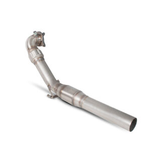 Scirocco R - 2009 - 2017 Downpipe with high flow sports catalyst