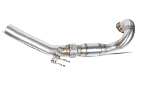 Golf 7 Gti including Clubsport & Clubsport S 13-15 / Seat Leon Cupra 280 / 290 / 300 14-Current -  -  Downpipe with high flow sports catalyst