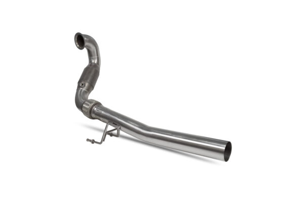 Polo Gti 1.8T 6C - 2015 - 2017 Downpipe with high flow sports catalyst