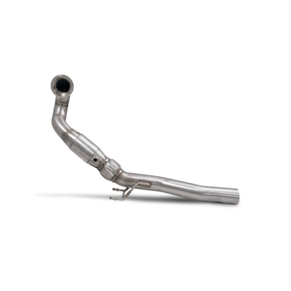 Golf GTI MK8 & Clubsport, CUPRA Leon 245, Non-GPF Models - 2020 - 2024 Downpipe with high flow sports catalyst - Image 2