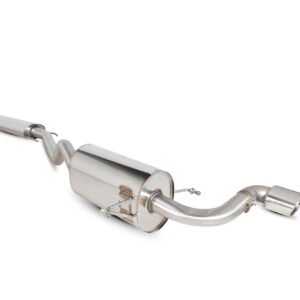 Astra MK5 VXR  - 2005 - 2011 Resonated cat-back system