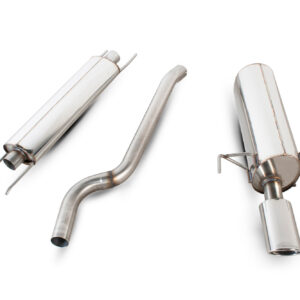 Astra MK5 Hatch/Sporthatch  - 2005 - 2009 Resonated cat-back system