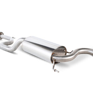 Corsa D VXR  -  -  Resonated cat-back system