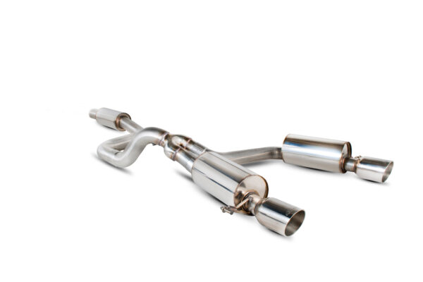 Corsa D VXR/Nurburgring  - 2007 - 2013 Resonated cat-back system