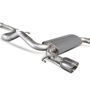 Corsa E VXR - 2015 - 2018 Resonated cat-back system