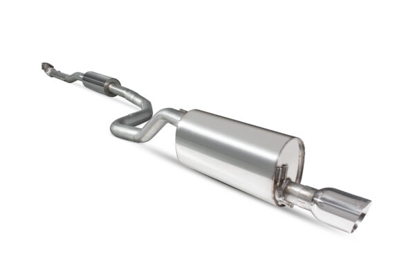 Corsa 'E' 1.4 - 2014 - 2019 Resonated cat-back system