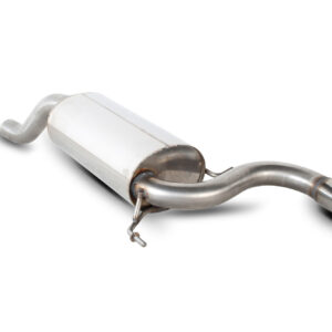 Corsa D VXR  -  -  Rear silencer