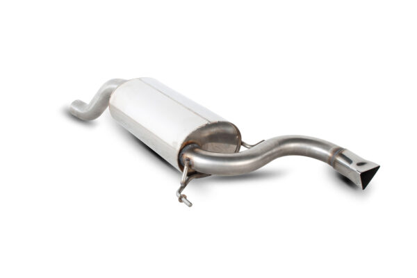 Corsa D VXR  -  -  Rear silencer