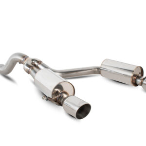 Corsa D VXR/Nurburgring  - 2007 - 2013 Rear silencer