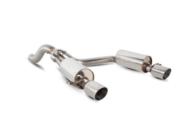 Corsa D VXR/Nurburgring  - 2007 - 2013 Rear silencer