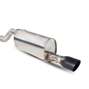 Corsa D 1.4 Turbo Black Edition - 2012 - 2015 Rear silencer