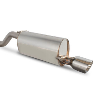 Corsa D 1.0/1.2/1.4 - 2006 - 2014 Rear silencer