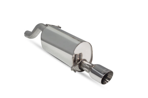 Corsa E 1.4 Turbo - 2014 - 2018 Rear silencer