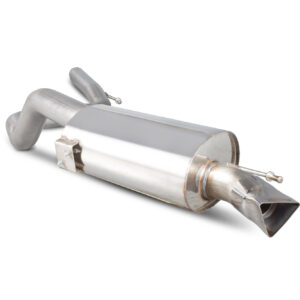 Corsa D VXR  -  -  Non-resonated cat-back system