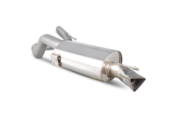 Corsa D VXR  -  -  Non-resonated cat-back system