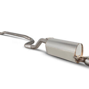Corsa D 1.0/1.2/1.4 - 2006 - 2014 Non-resonated cat-back system