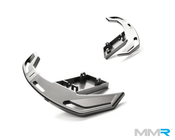 MMX Gear shift paddles | E&F Series | Titanium