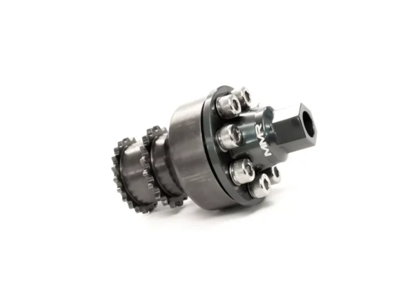 MMX Crank hub & capture plate | S55 | N55