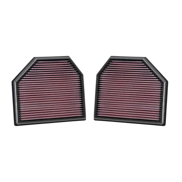 K&N High-Flow Cotton Panel Air Filters for BMW S55 S63 F8x M2 Competition M3 M4 M5 M6