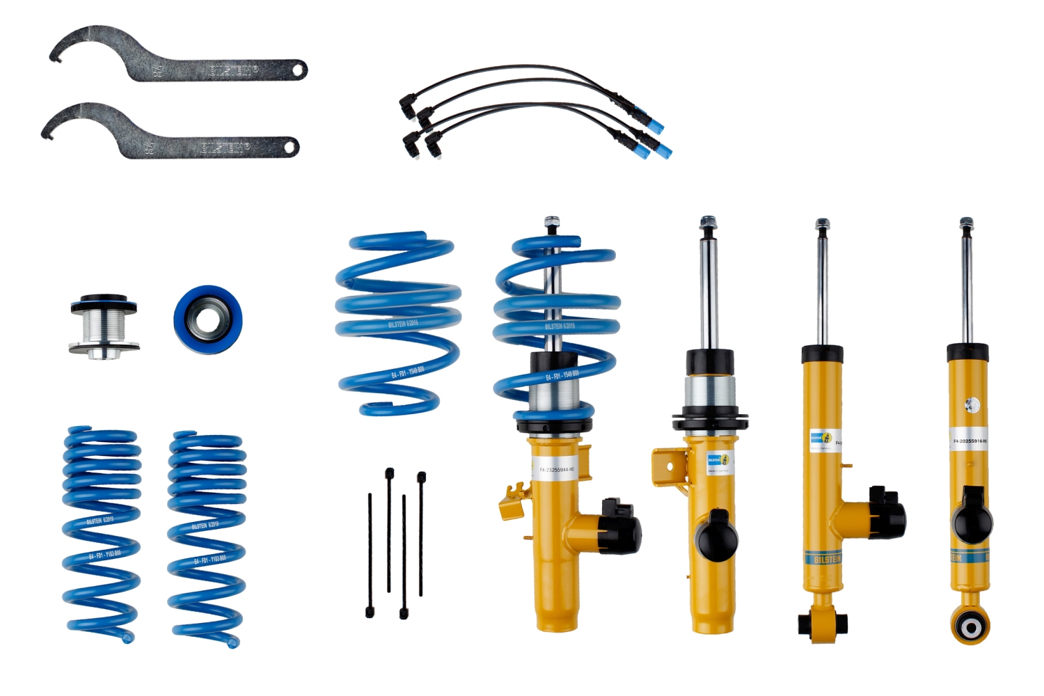 Bilstein B16 - A - BMW F30 3 Series X-Drive DT2 (49-255980)
