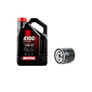 Motul oils budget service kit 10w40 Z20 Engines