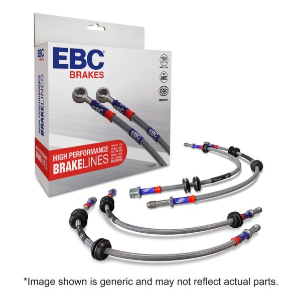 BMW M3 E92 EBC Brake Line Set