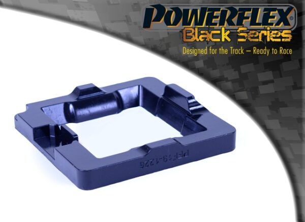 Ford Focus Mk2 inc ST and RS (2005-2010) - Focus MK2 RS (2005-2010)  - Gearbox Mount Insert  (PFF19-1226BLK)