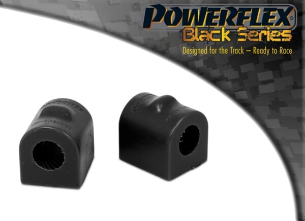 Ford Focus Mk3 inc ST and RS (2011-2018) - Focus Mk3 (2011-2018)  - Front Anti Roll Bar To Chassis Bush 22mm (PFF19-1603-22BLK)