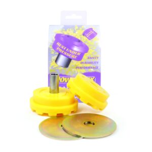Ford Fiesta Mk6 inc ST (2002-2008) -   - Lower Engine Mount Large Bush 30mm Oval Bracket (PFF19-2001)