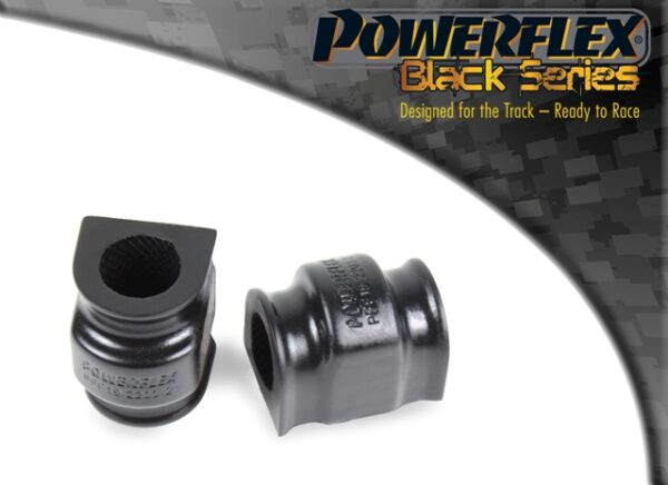 Ford Fiesta MK8/8.5 inc ST (2017 on) - Fiesta MK8.5 ST 200 Facelift (2021 on)  - Front Anti Roll Bar Bush 21mm (PFF19-2203-21BLK)