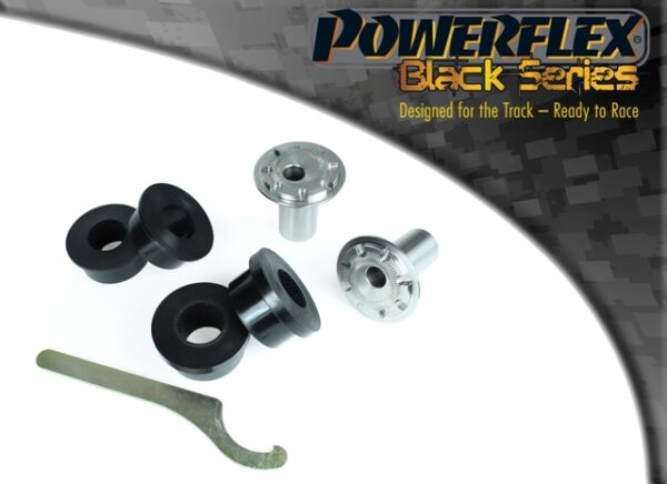 Audi A3 / S3 / RS3 - Front Wishbone (Cast) Front Bush 45mm Camber Adjustable - PFF3-501GBLK